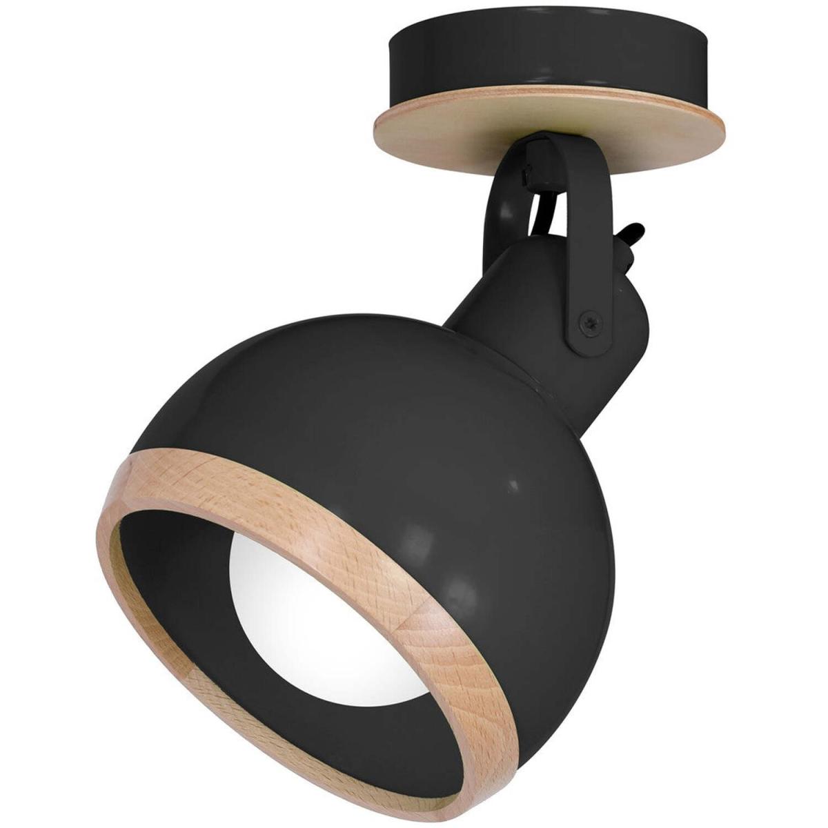 Milagro Wall Lamp Oval - Black – image 3
