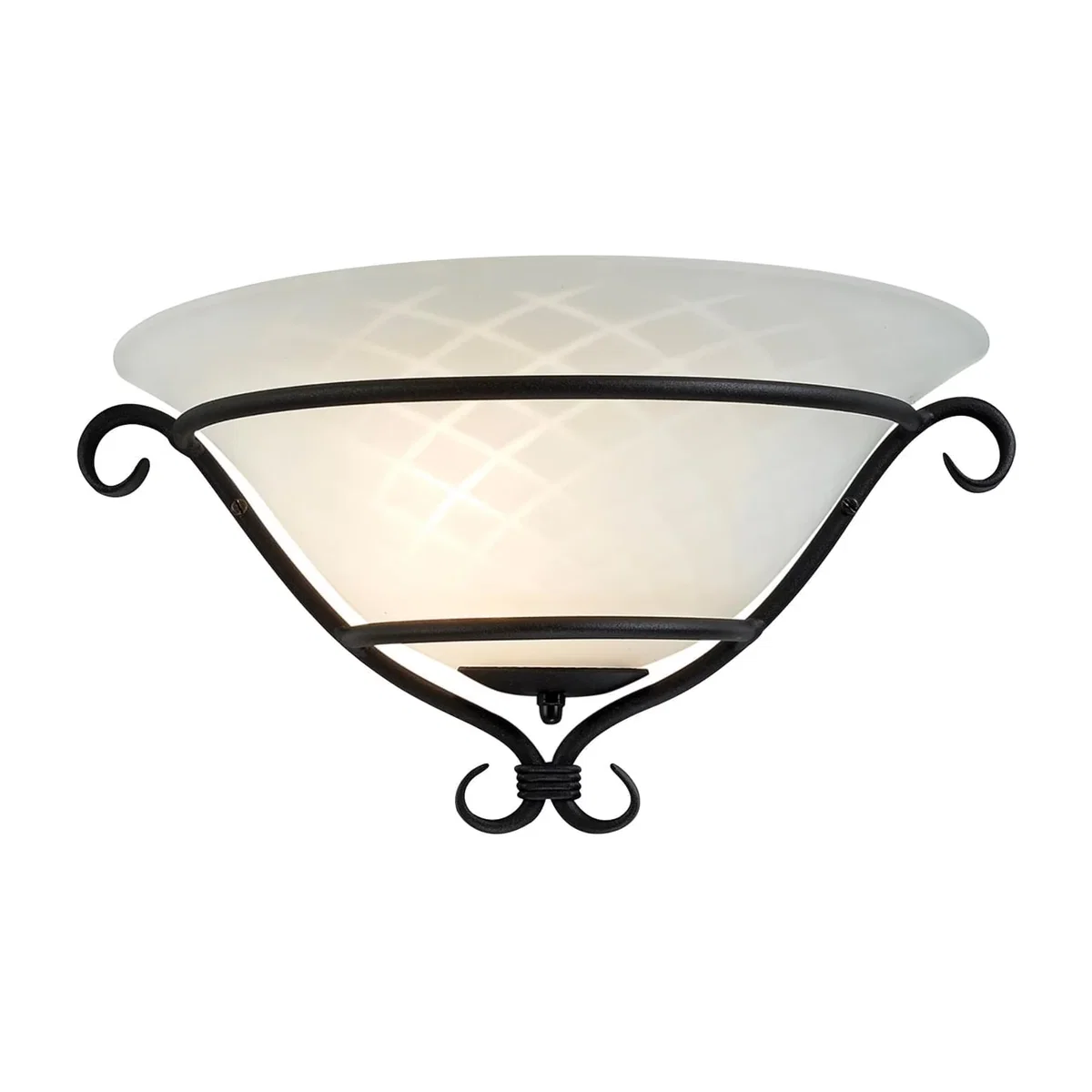 Torchiere Wall Light Black - Black – image 1