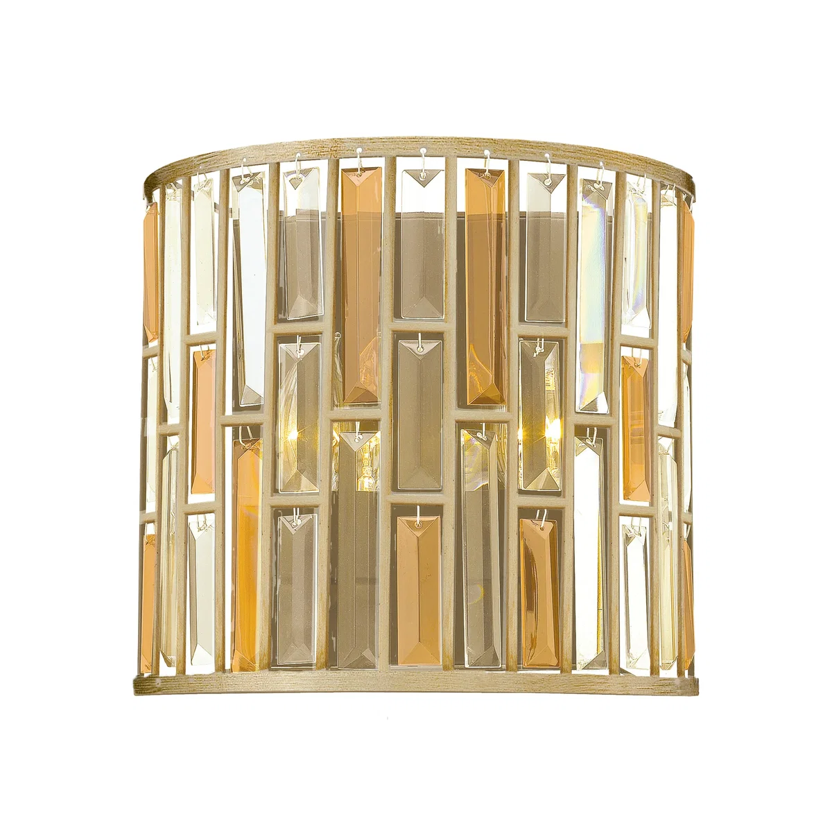 Elstead Lighting Gemma Wall Light Silver - Silver – image 1