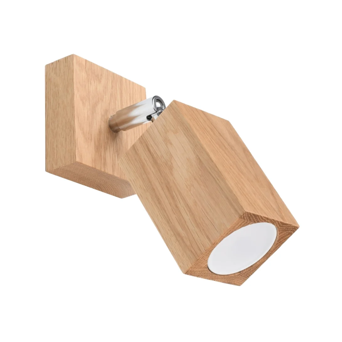 Wall lamp KEKE oak - oak – image 1