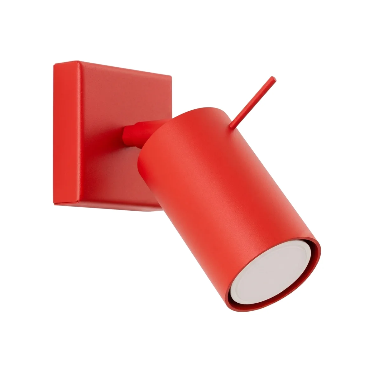 Wall lamp RING red - red – image 1