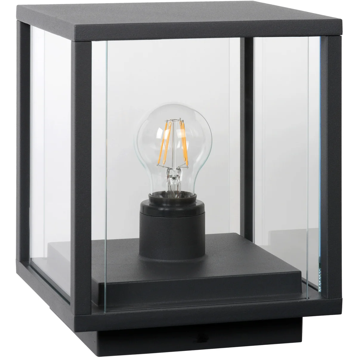 Claire Pedestal Light Black - Black – image 2