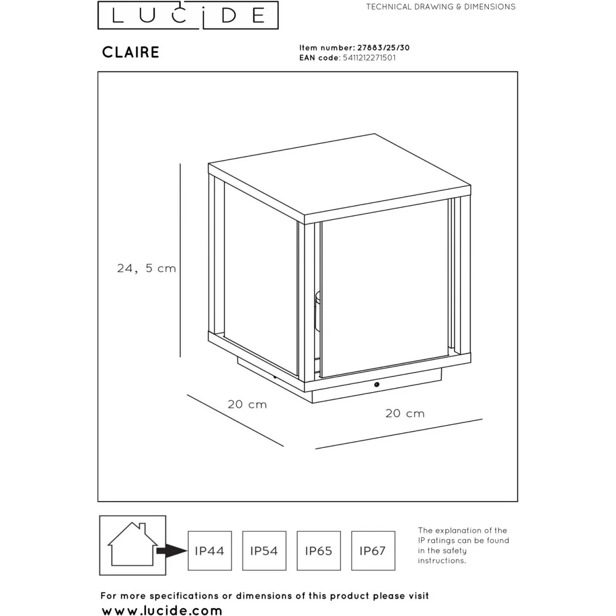 Claire Pedestal Light Black - Black – image 4