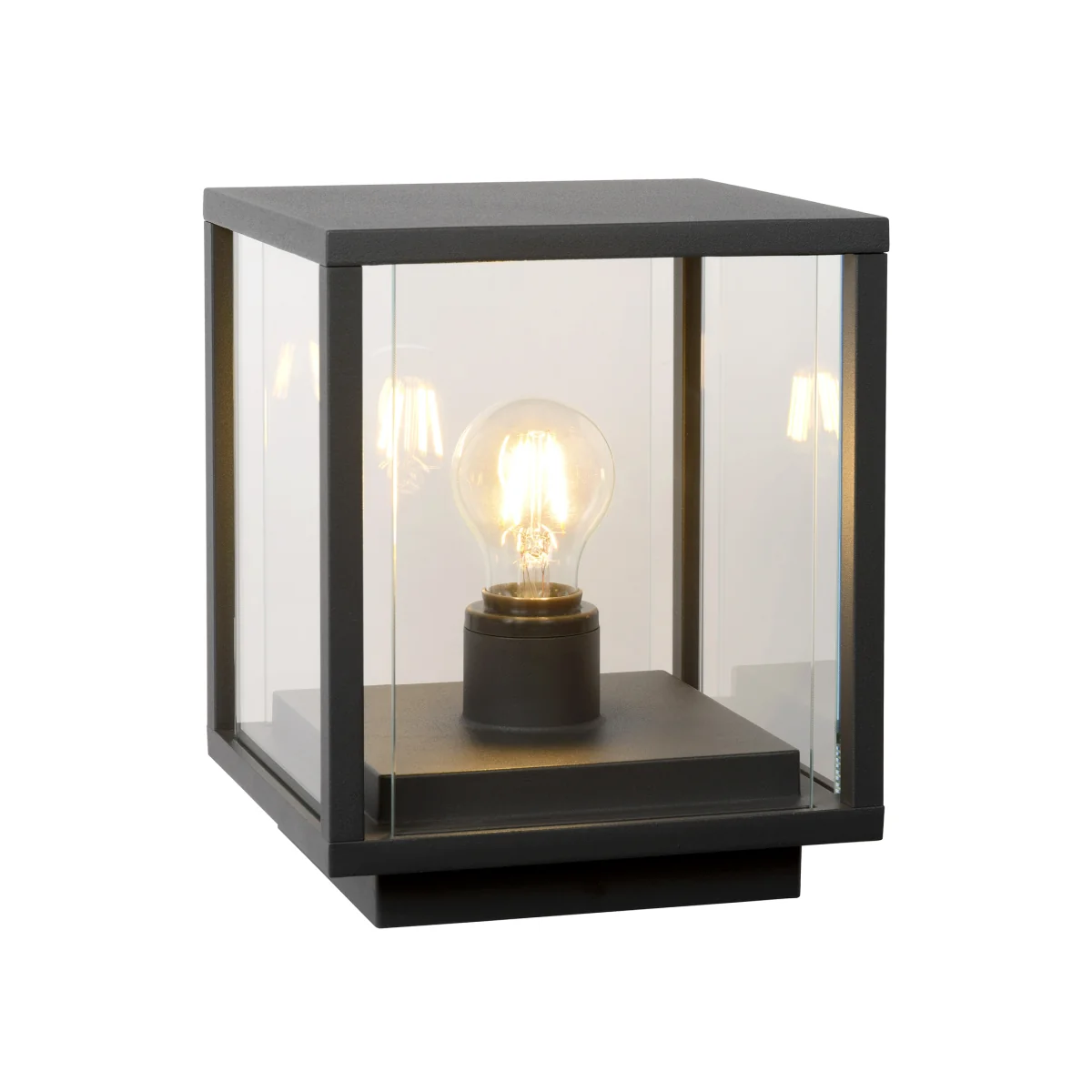 Claire Pedestal Light Black - Black – image 1