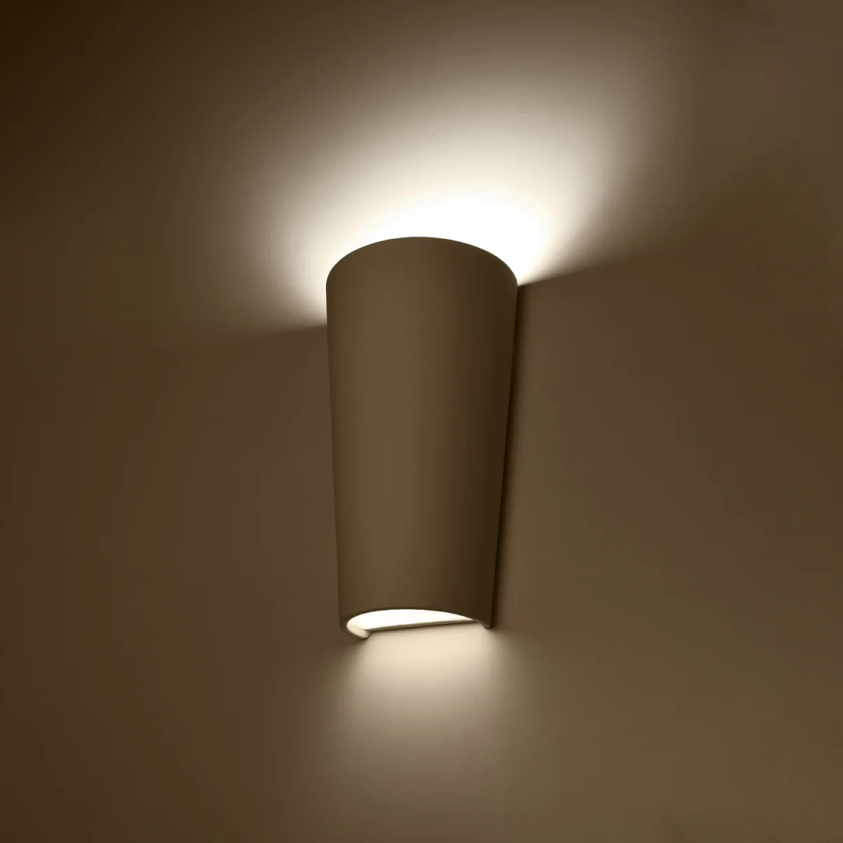 Wall lamp ceramic LANA - white – image 3