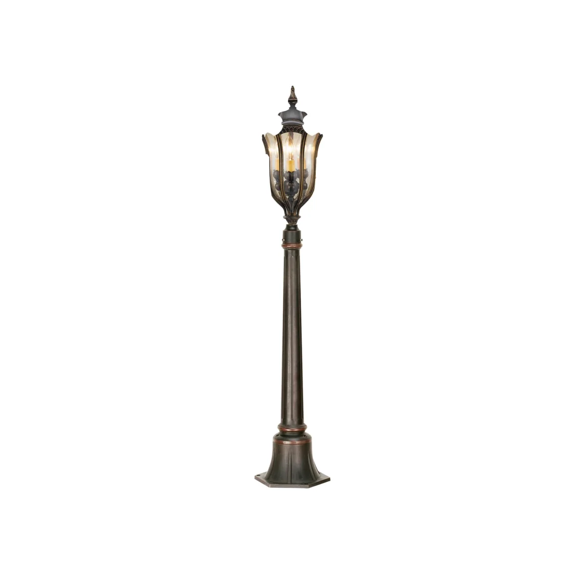 Baton Bollard Light Brown - Brown – image 1