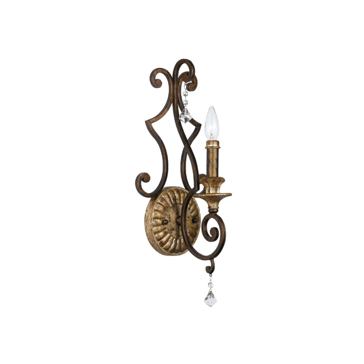 Marquette Wall Light Bronze - Bronze – image 1