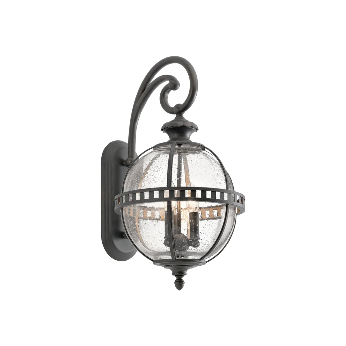 Elstead Lighting Halleron Wall Light Grey - Grey – image 1