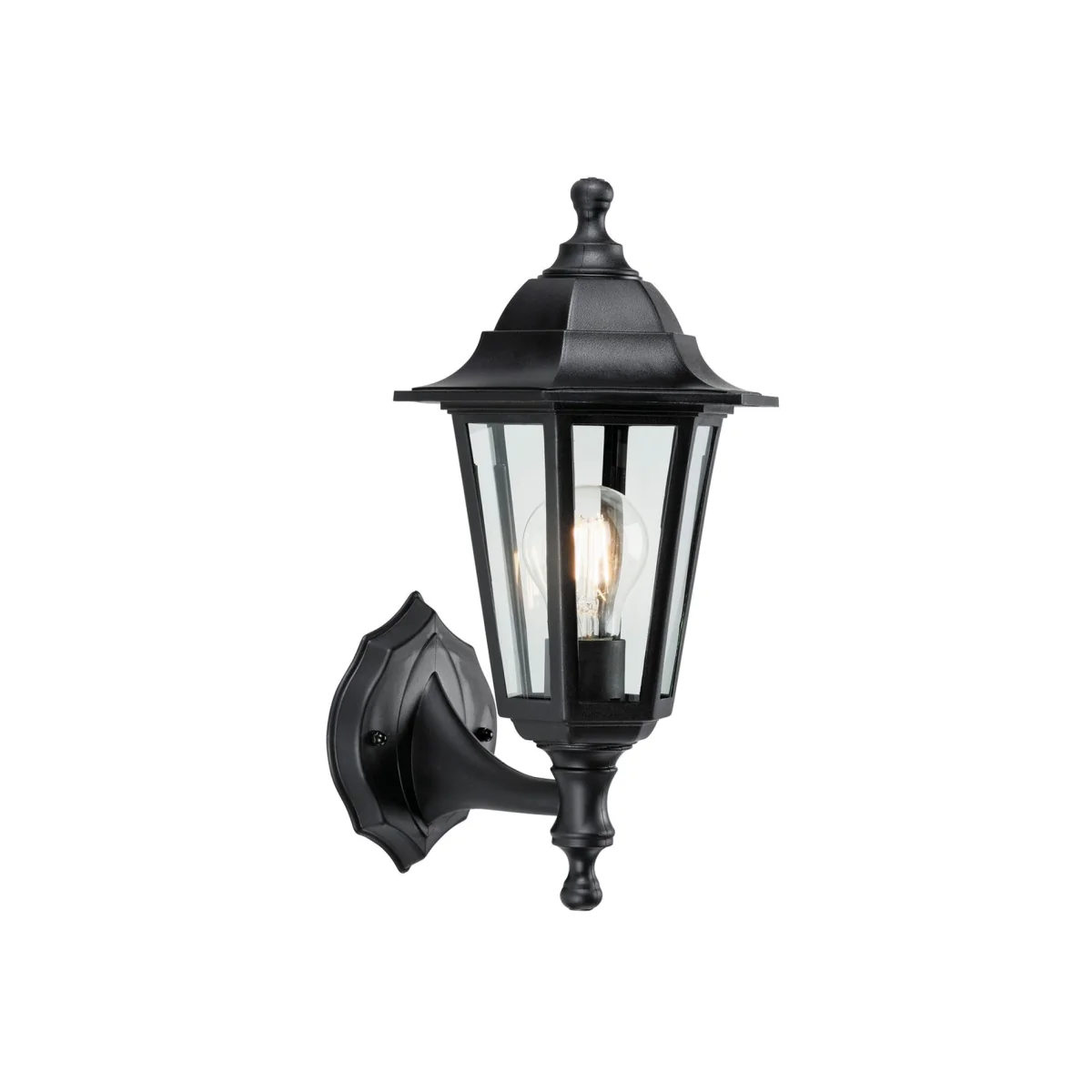 Bayswater Wall Light Black - Black – image 1