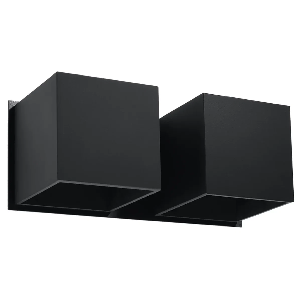 Wall lamp QUAD 2 black - gray – image 2