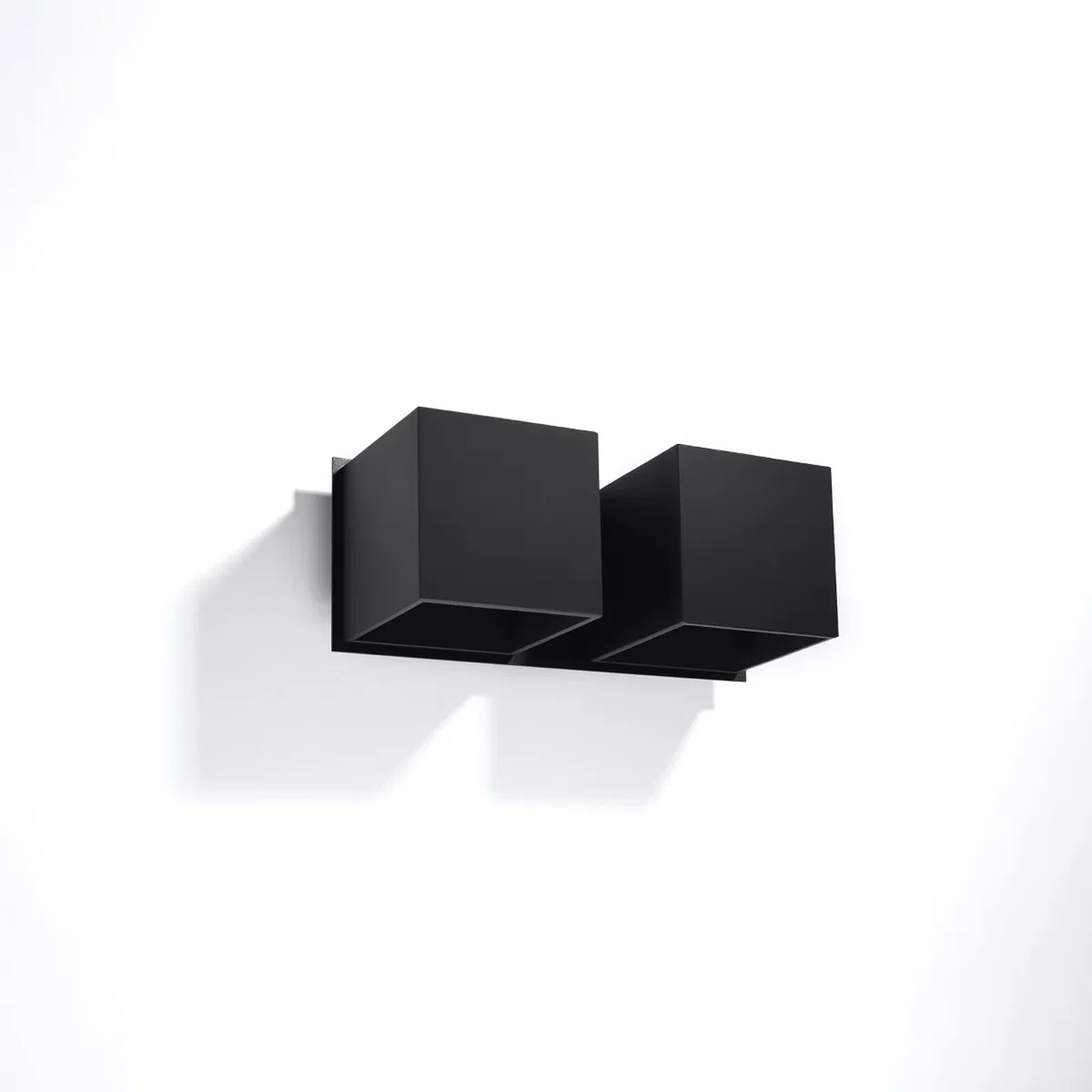 Wall lamp QUAD 2 black - gray – image 3
