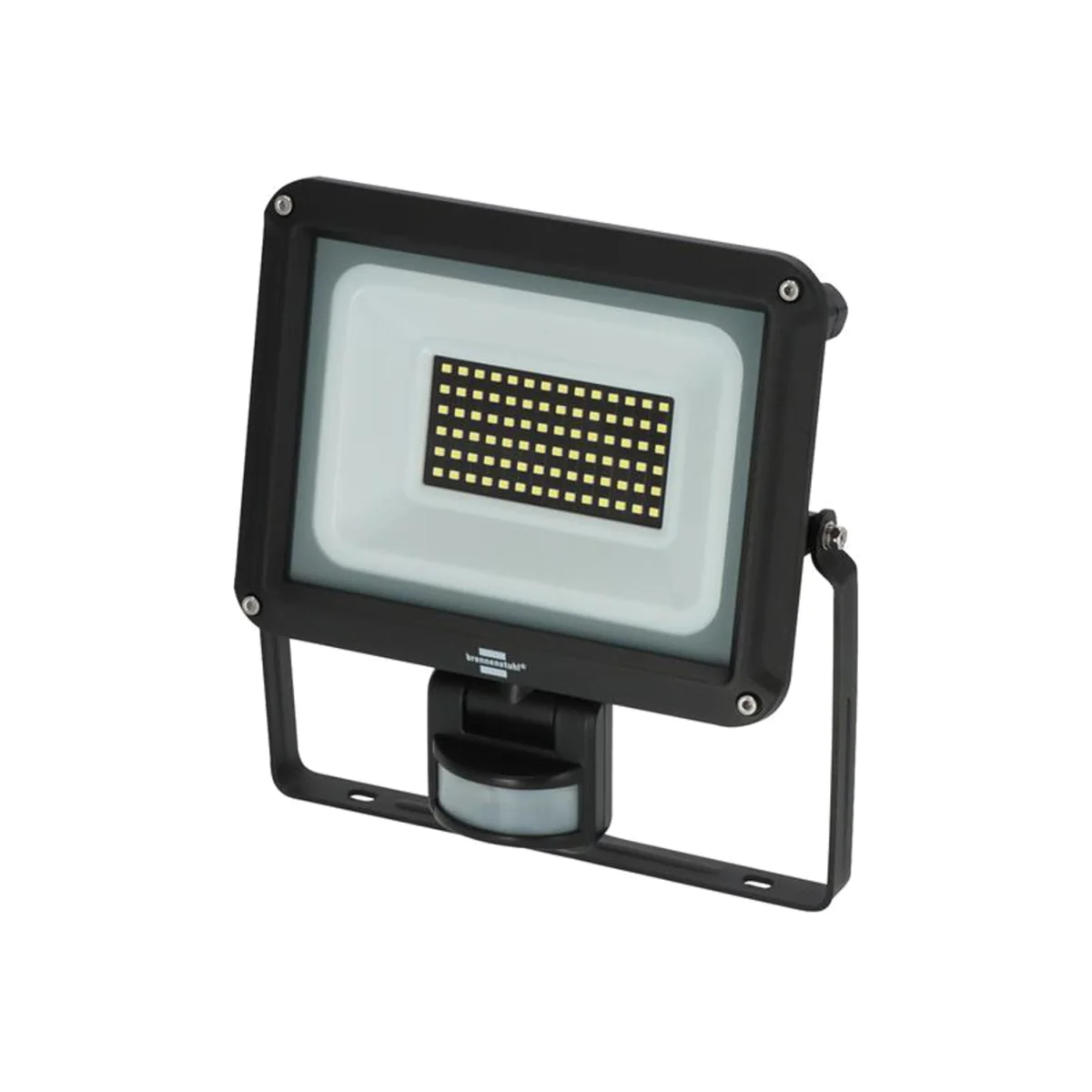 Brennenstuhl, JARO 7060, PIR LED Floodlight, 50W, 5800 Lumens, Outdoor - Black