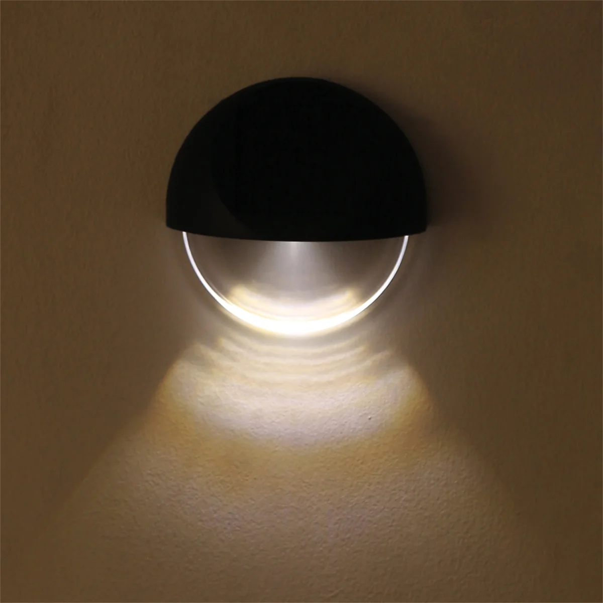 Luxform Solar Ivy Wall Light (Pack of 4) - Black – image 3