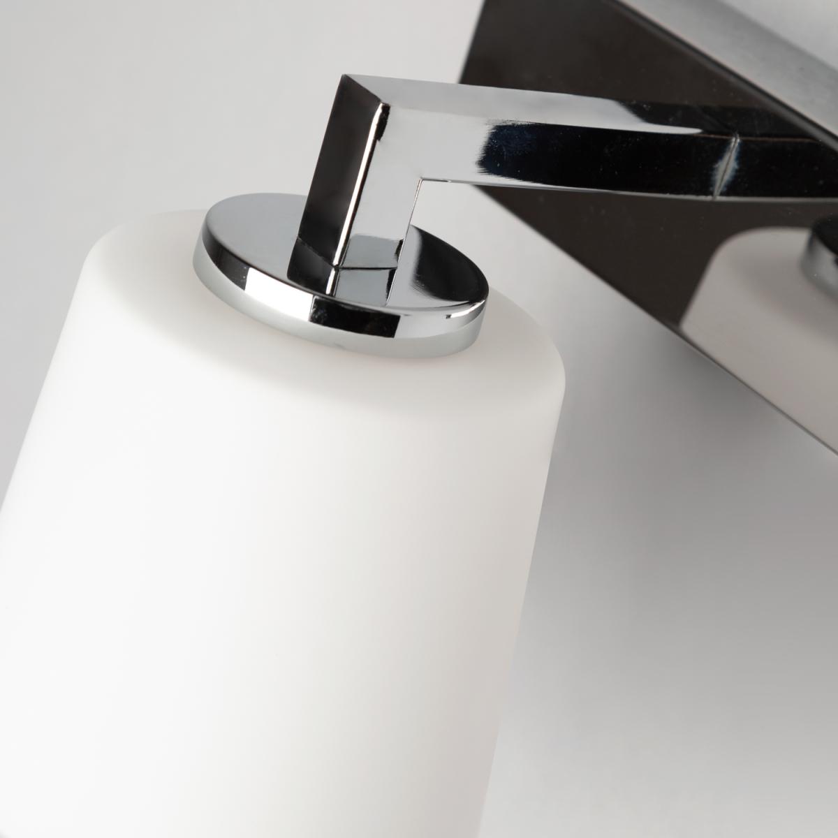 Nith Bathroom Wall Light - Chrome – image 4