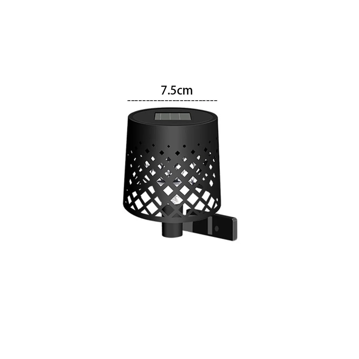 Set of 2 Garden Glow Outdoor Wall Shadow Lights – image 2