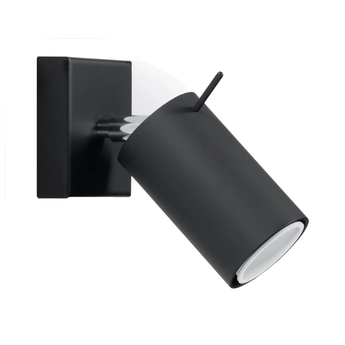 Wall lamp RING white - black – image 1