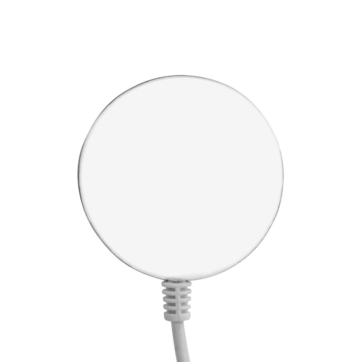 Cool White Rechargable USB LED Light - White – image 5