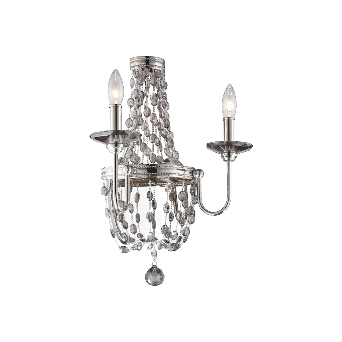 Malia Wall Light Nickel - Nickel