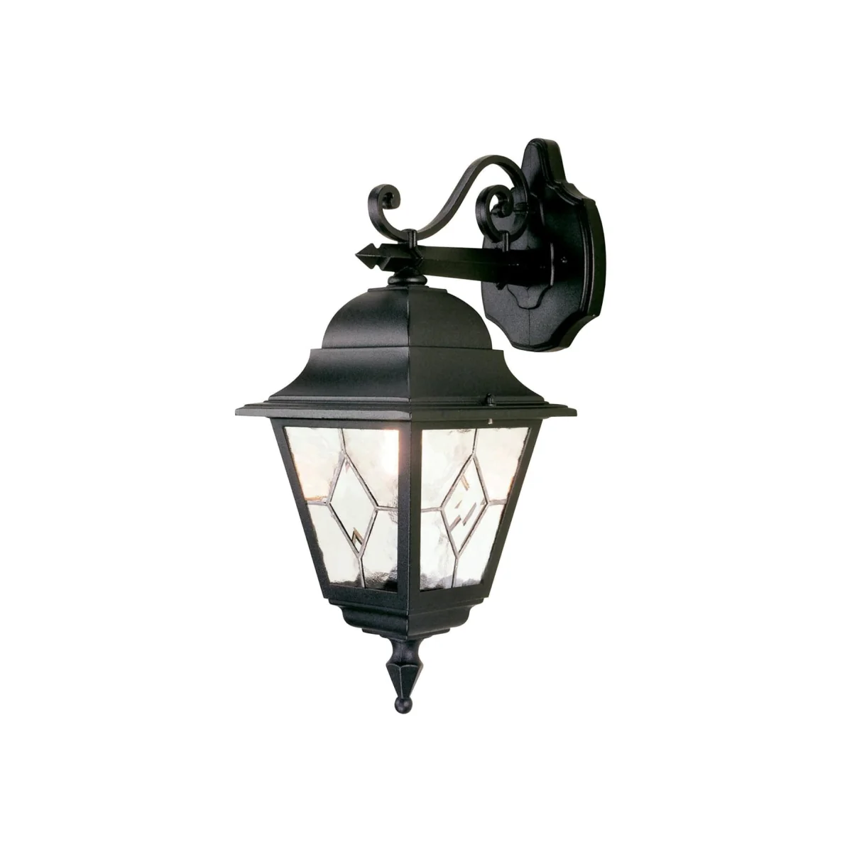 Elstead Lighting Norfolk Wall Light Black B - Black – image 1