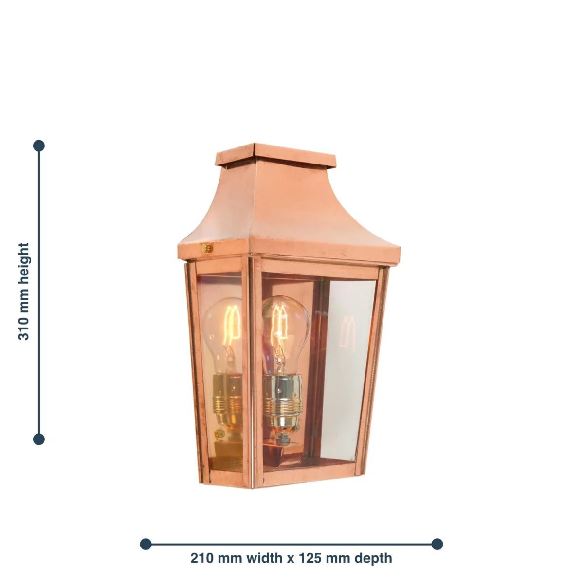 Chelsea Wall Light Copper - Copper – image 2