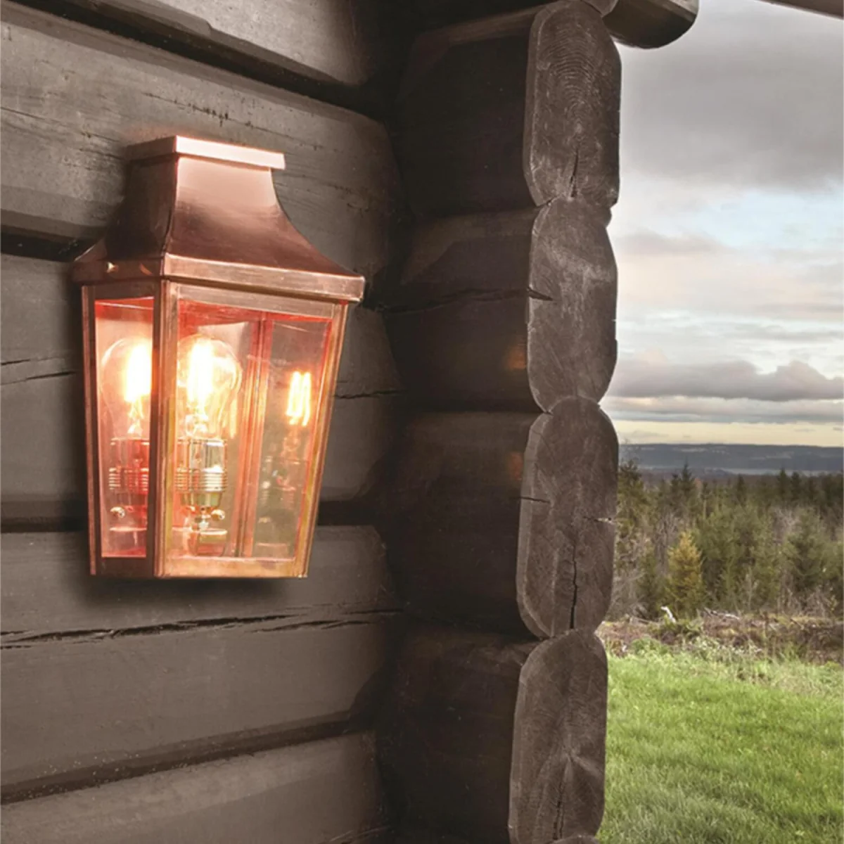 Chelsea Wall Light Copper - Copper – image 1