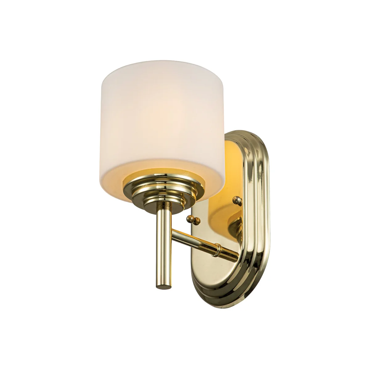 Feiss Wall Light Brass - Brass – image 1
