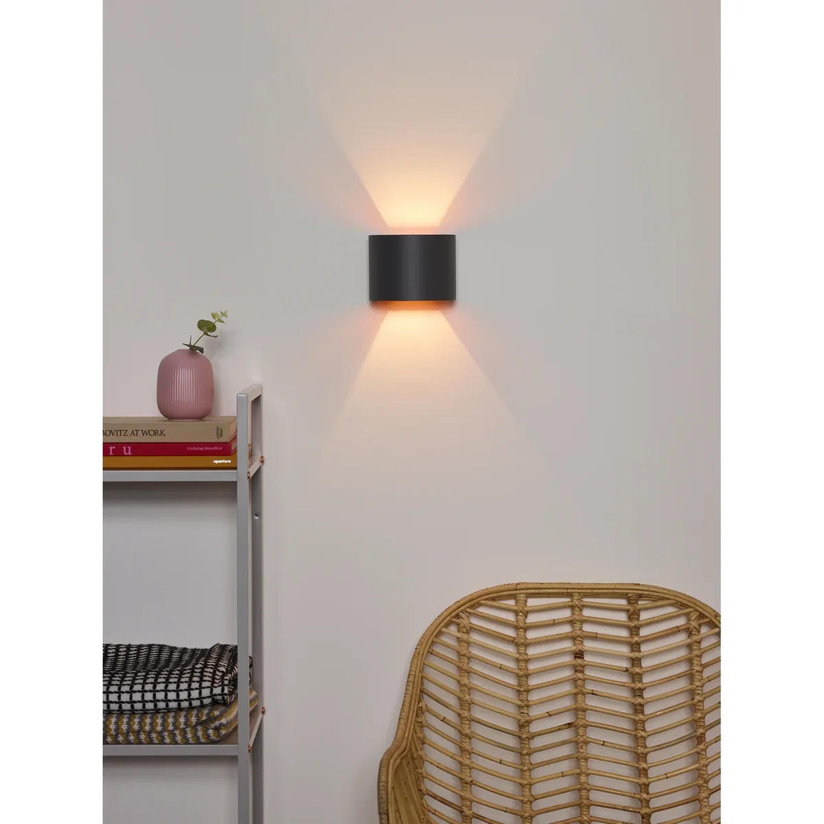 Lucide Lighting Wall Light Grey - Grey – image 3