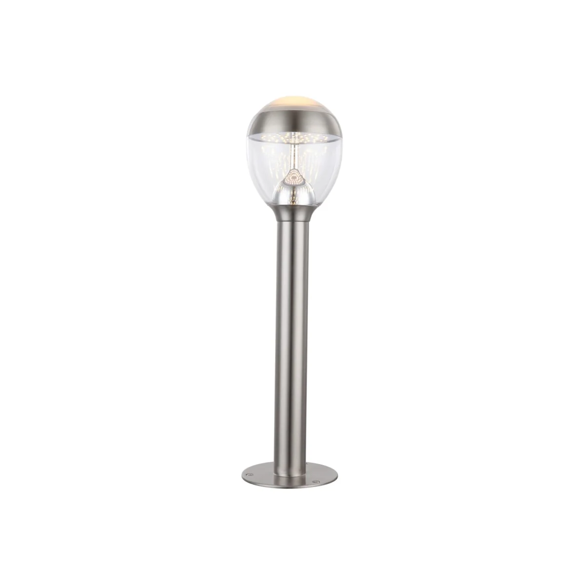 Callisto Bollard Light Stainless Steel – image 1