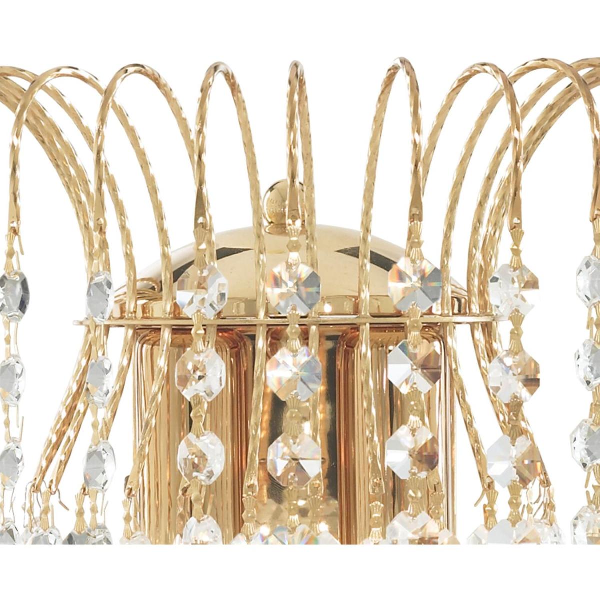 Point Gold 2Lt Wall Light - Gold – image 2