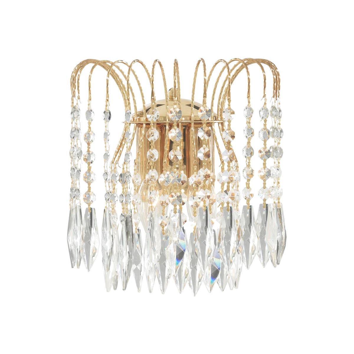 Point Gold 2Lt Wall Light - Gold – image 1