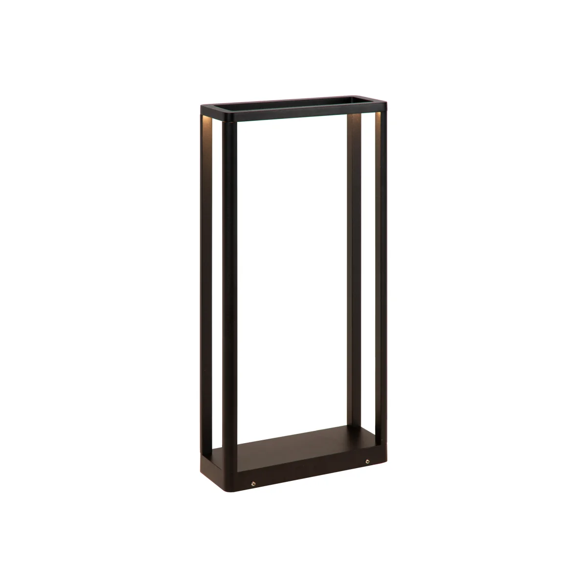 Lucide Bollard Light Black - Black