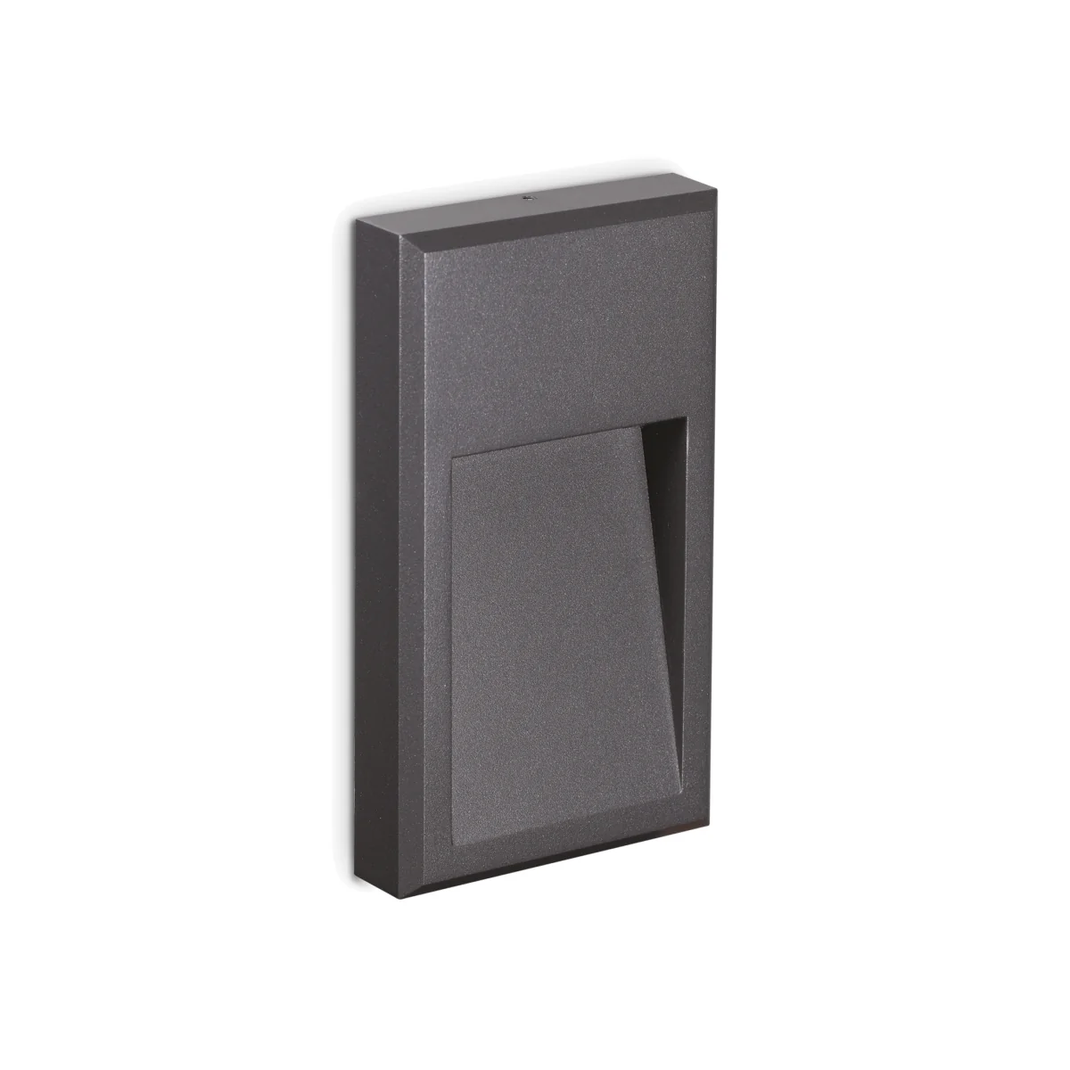 Ideal Lux Lighting Febe Wall Light Black - Black