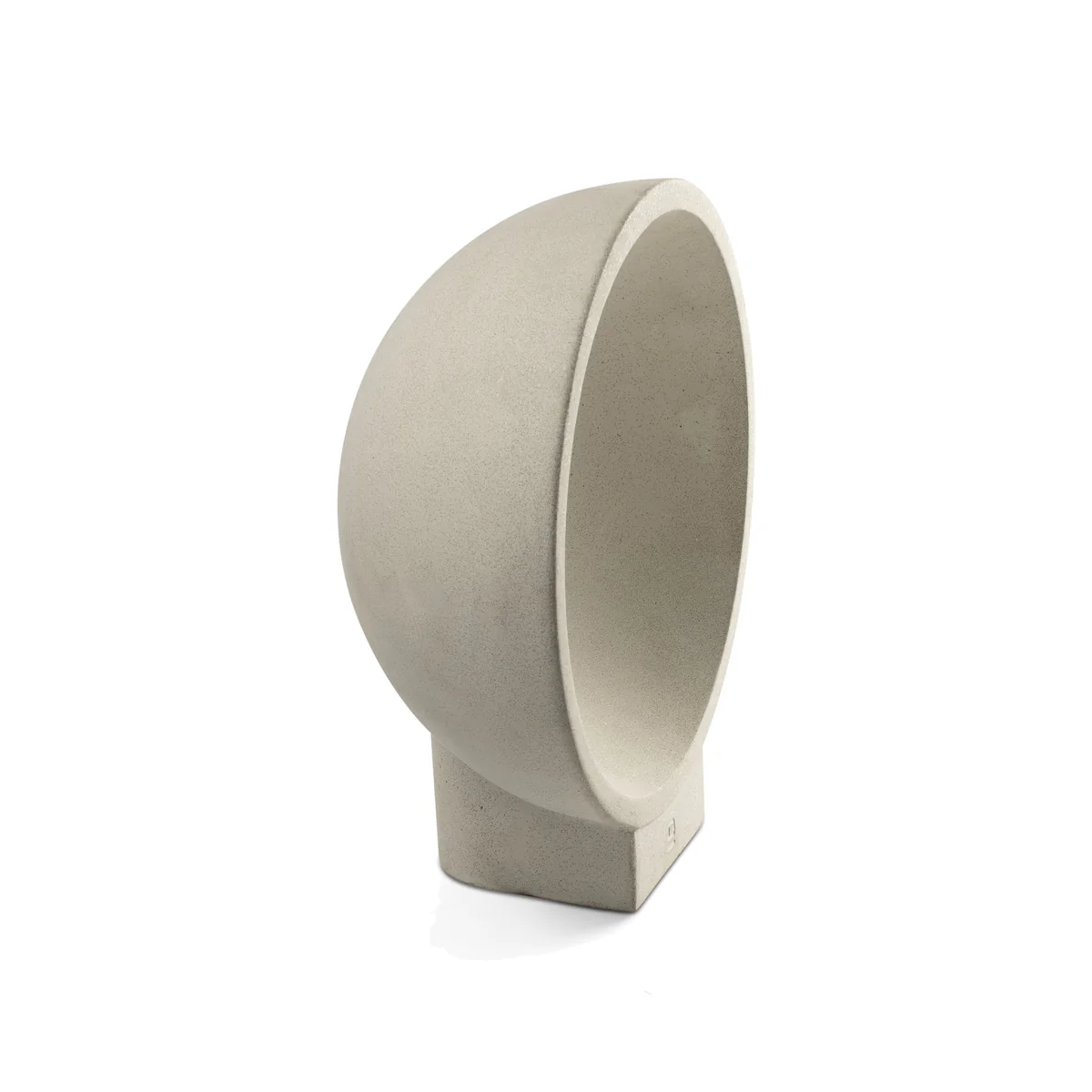 Gaia Pedestal Light Cream - Cream