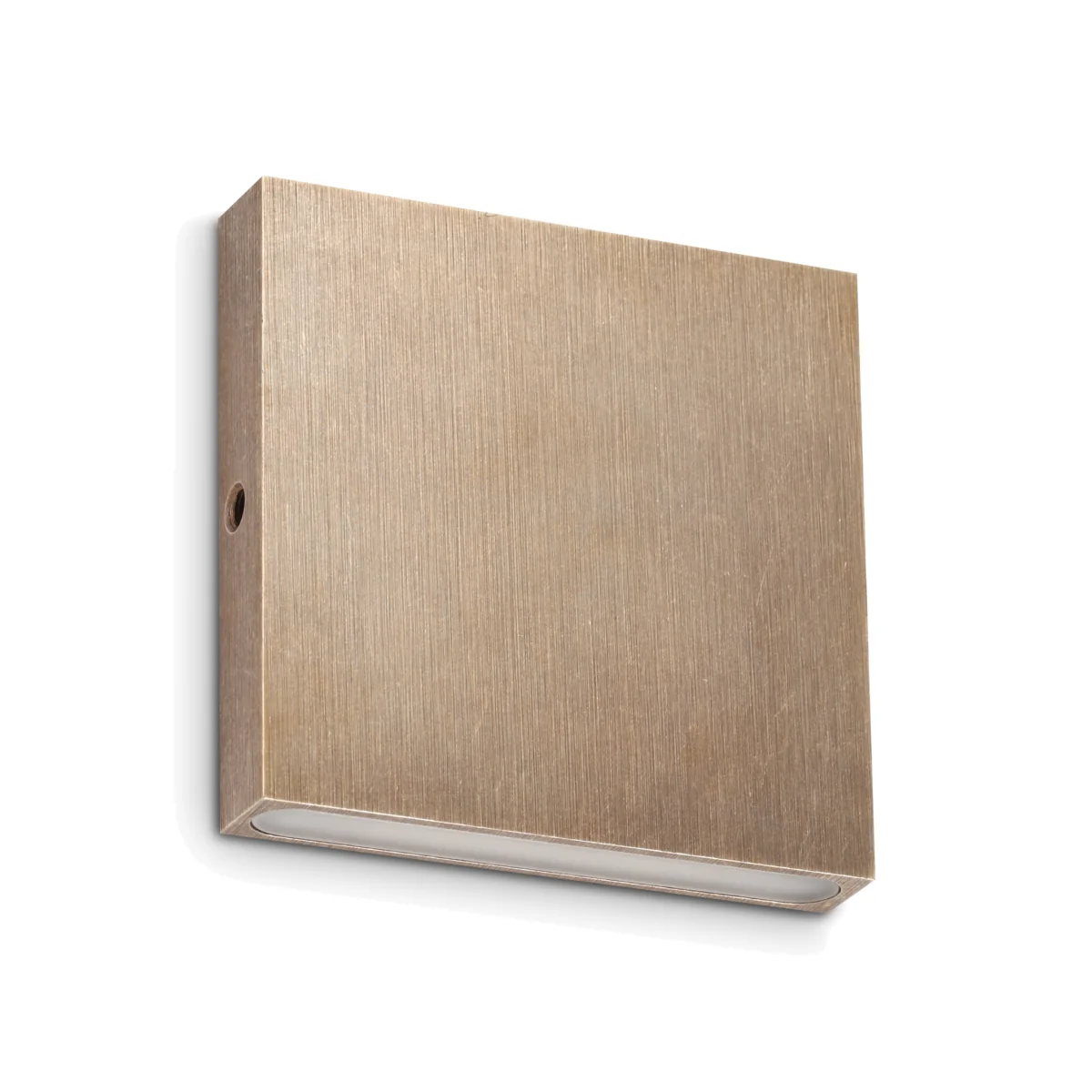 Ideal Lux Lighting Post-It Wall Light Brass - Brass