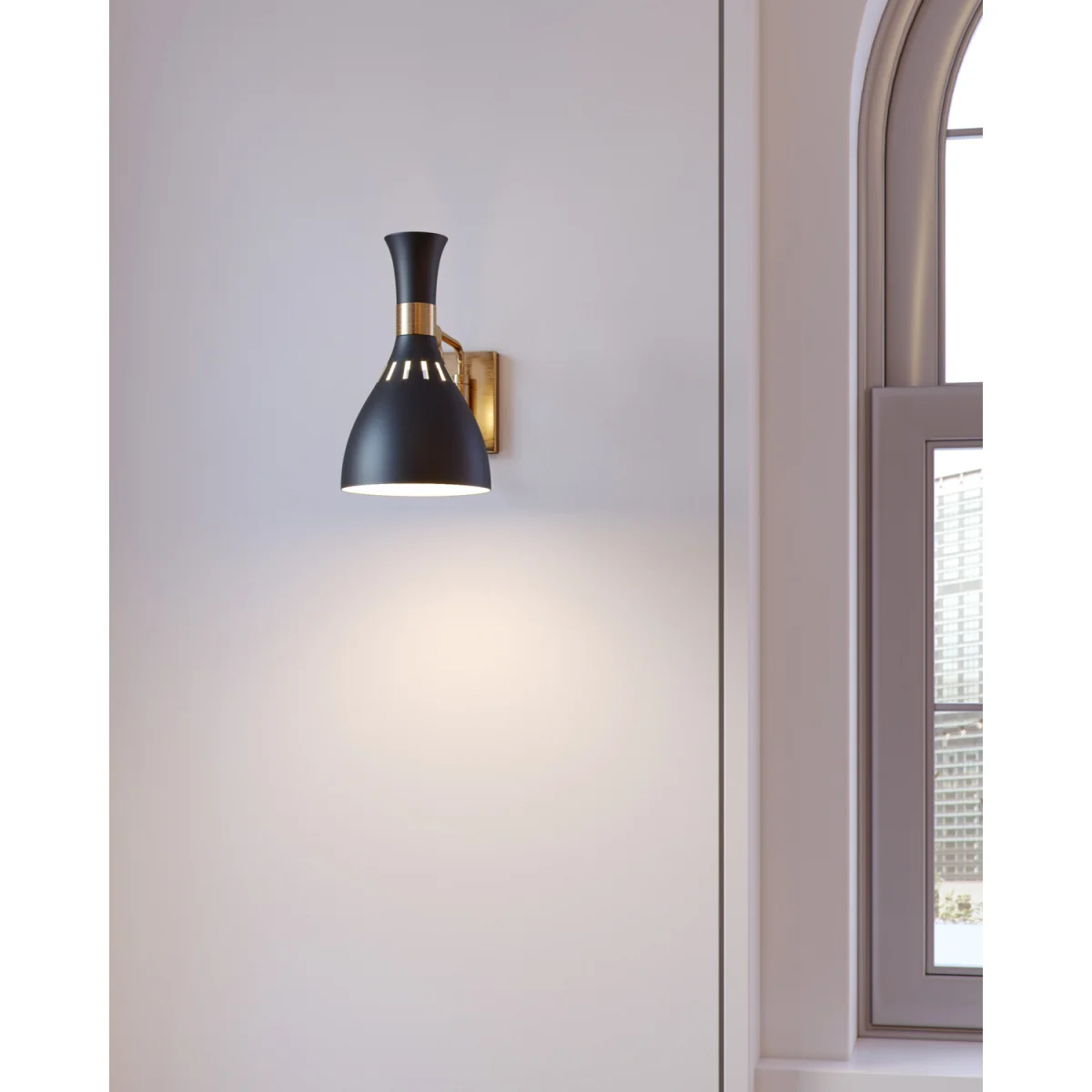 Joan Wall Light Black - Black – image 4