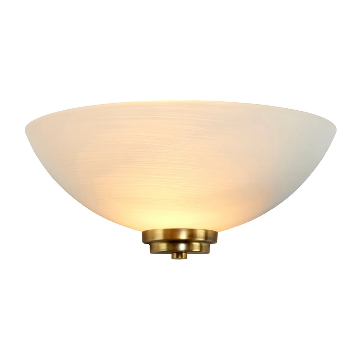Welles Wall Light Brass - Brass – image 1