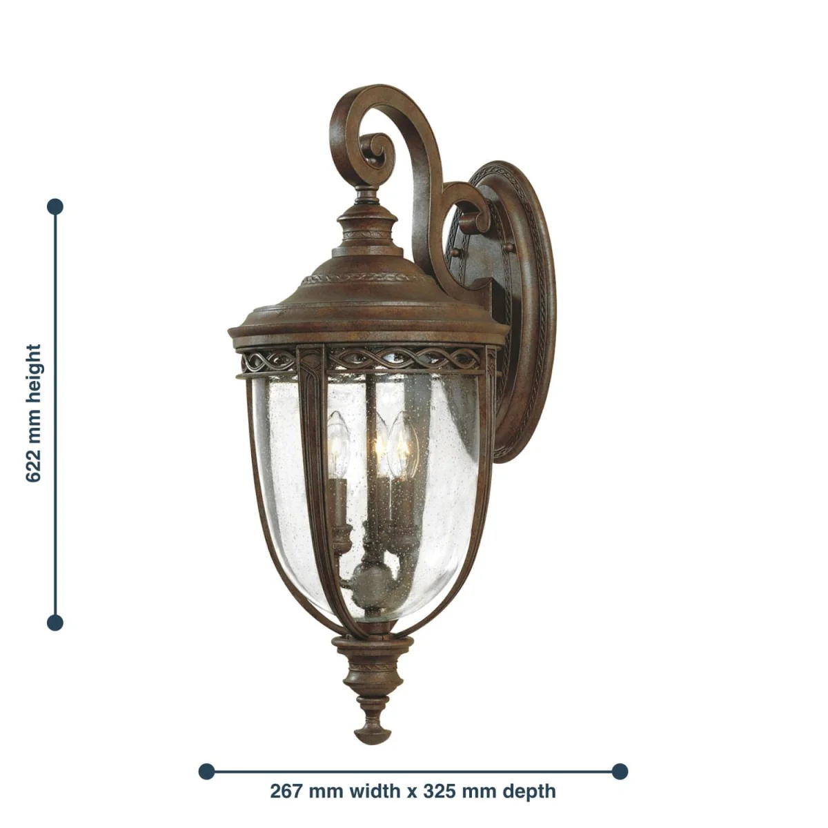 English Wall Light Bronze - Bronze – image 2