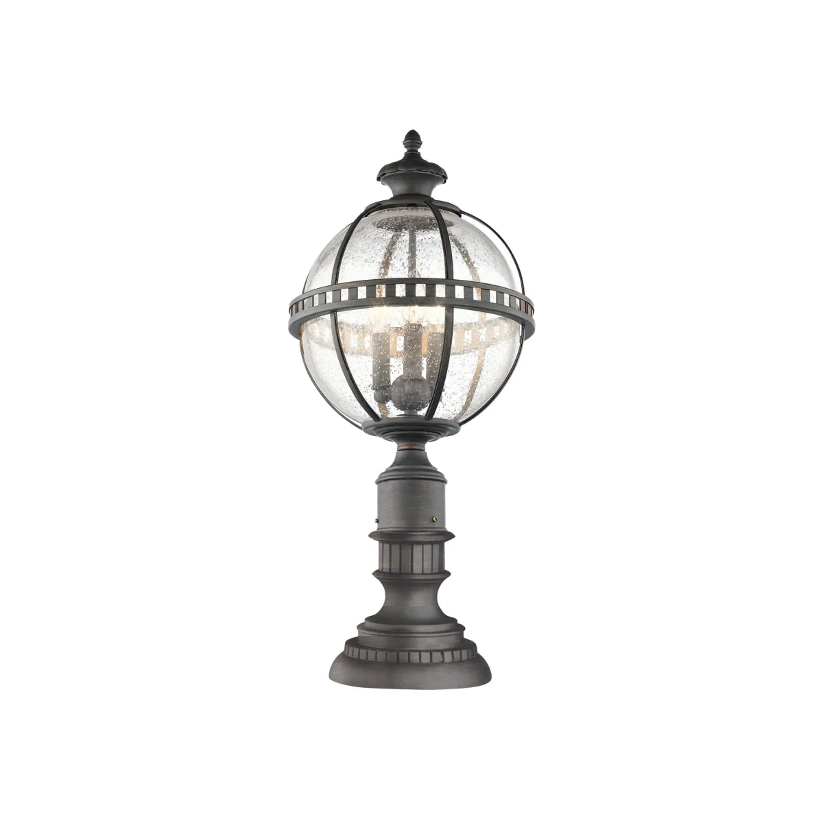 Halleron Pedestal Light Grey - Grey – image 1