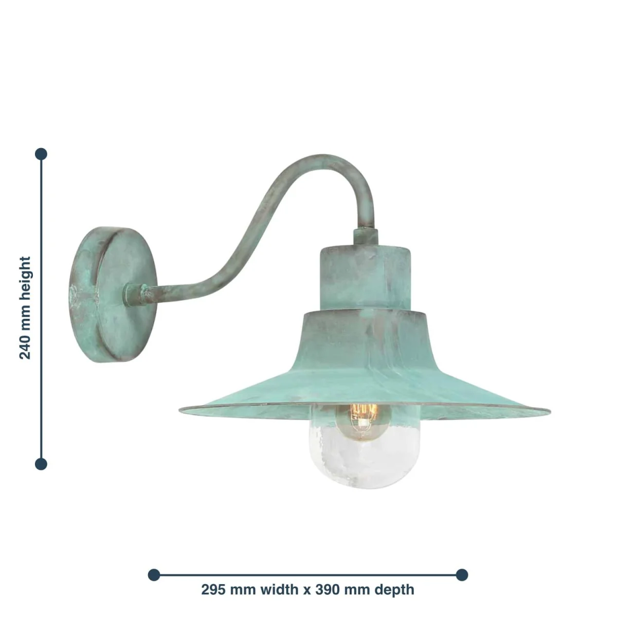 Sheldon Wall Light Green - Green – image 2
