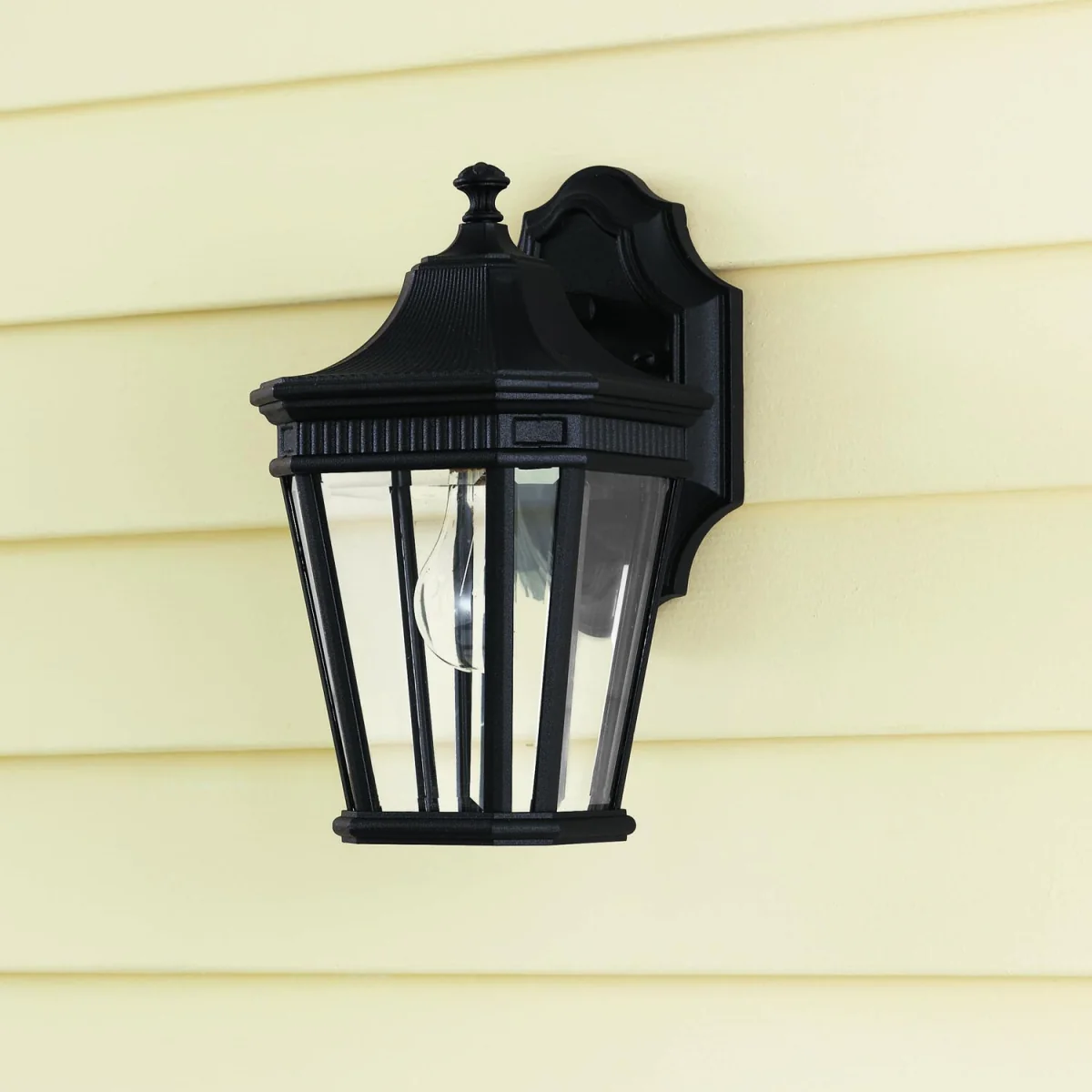 Cotswold Wall Light Black - Black – image 1