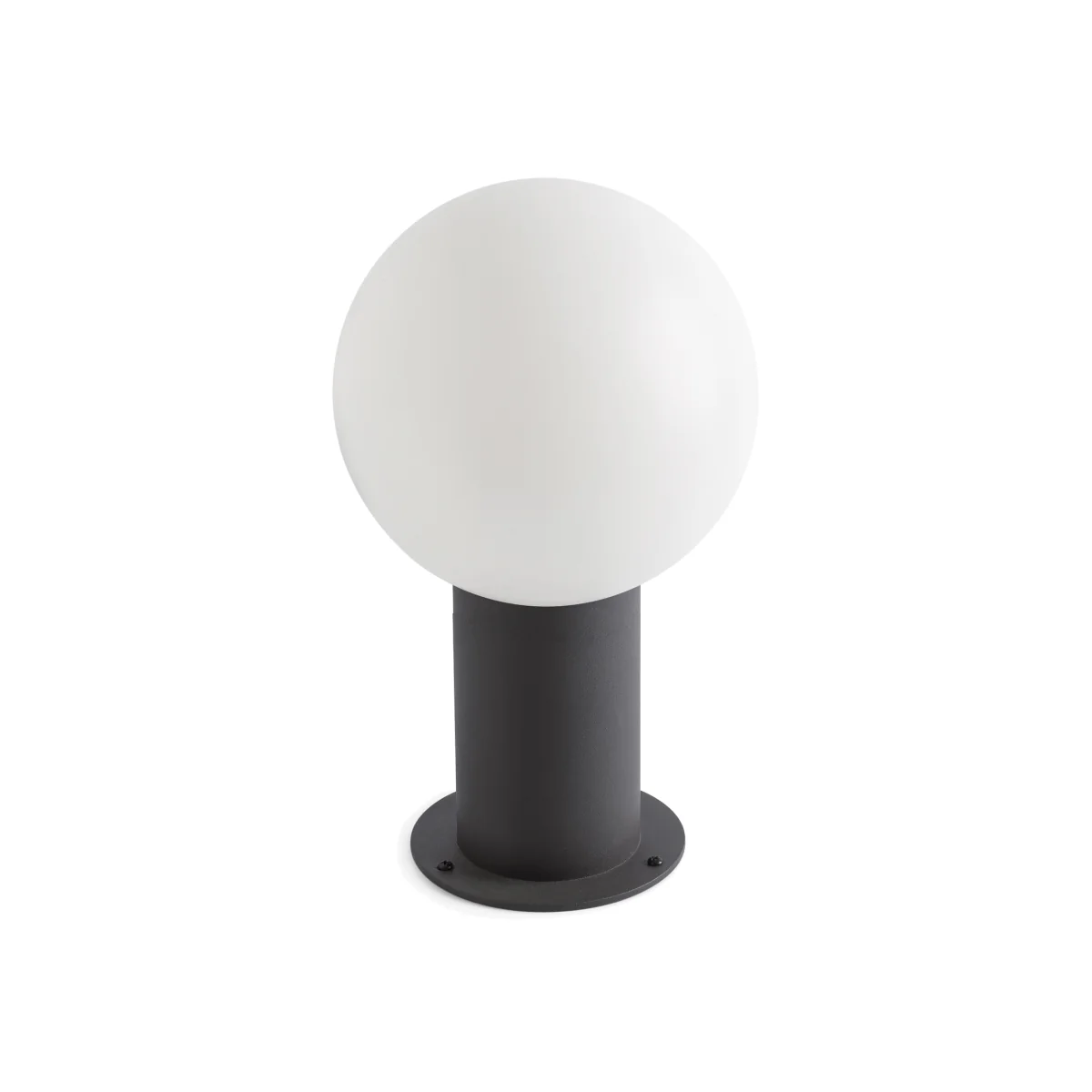 Moon Pedestal Light Grey - Grey