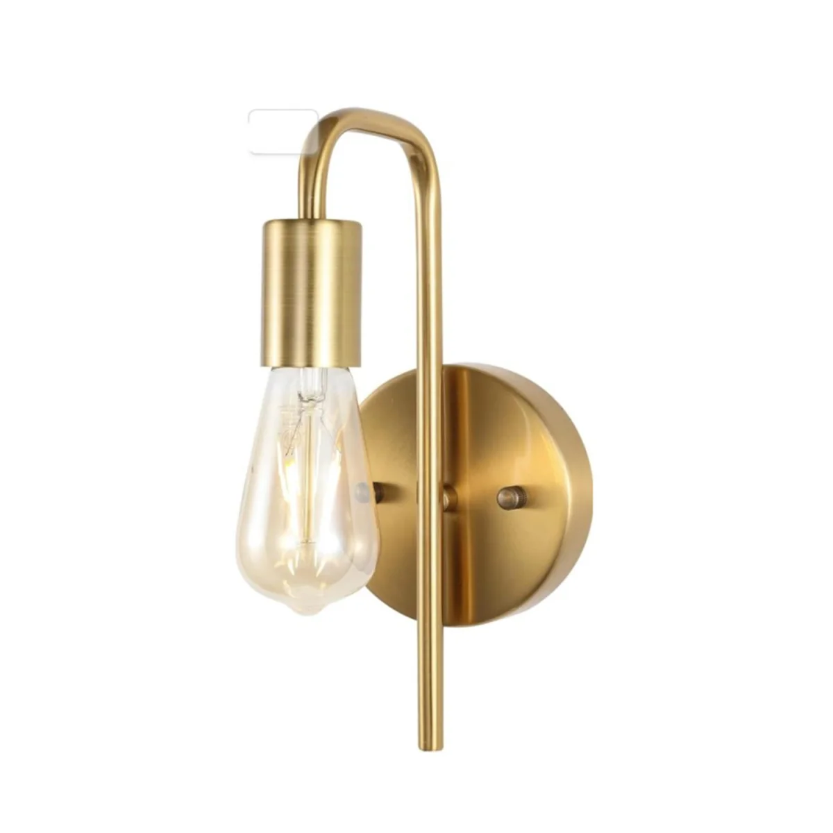 Wall Lights Gold 2 Pack - Gold – image 2
