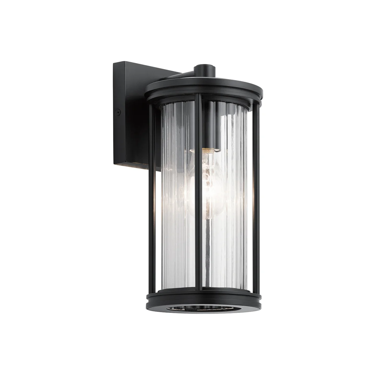 Elstead Lighting Kichler Wall Light Black G - Black – image 1