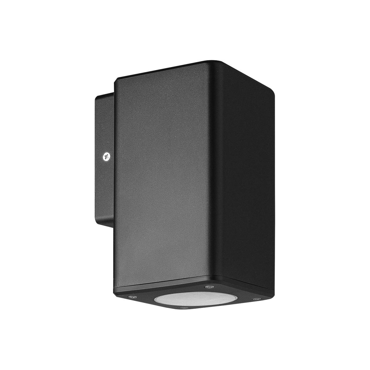 Outdoor Wall Mounted Garden Light Downlight - Black