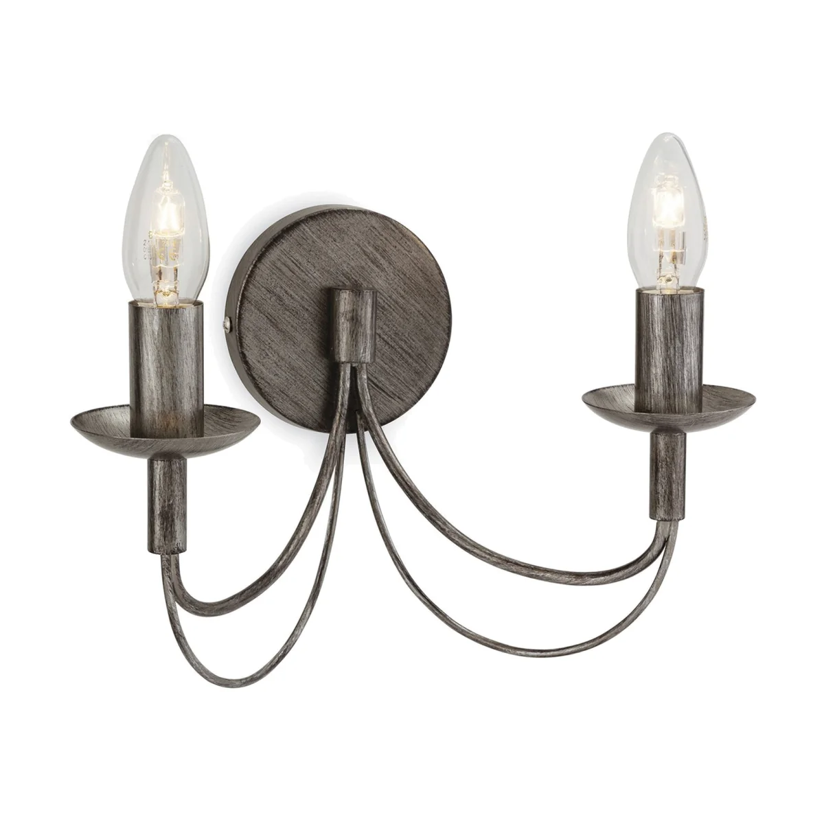 Regency Wall Light Silver