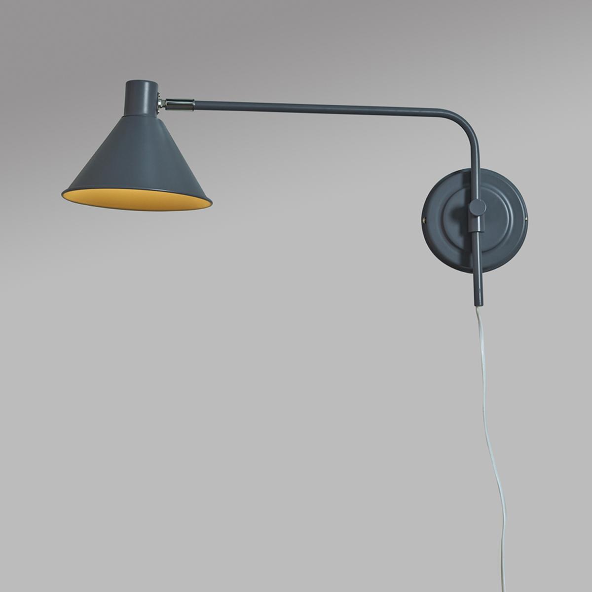 Beckett Grey Indoor Wall Spotlight - Grey – image 3