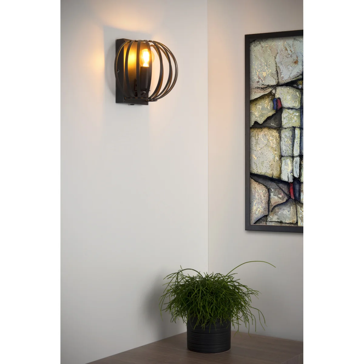 Manuela Wall Light Black - Black – image 3