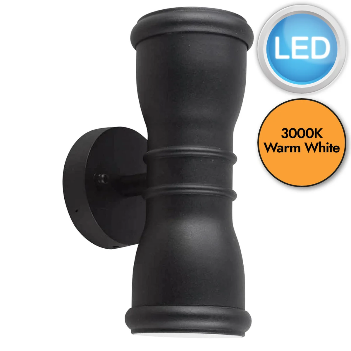 Malvern Wall Light Black - Black – image 2