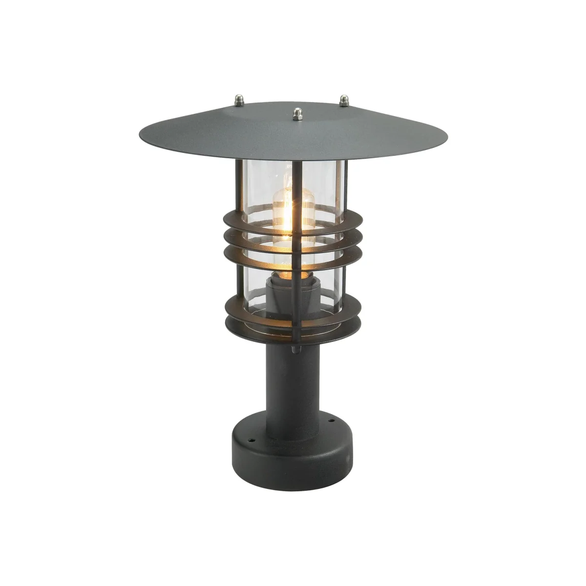 Stockholm Pedestal Light Black - Black – image 1
