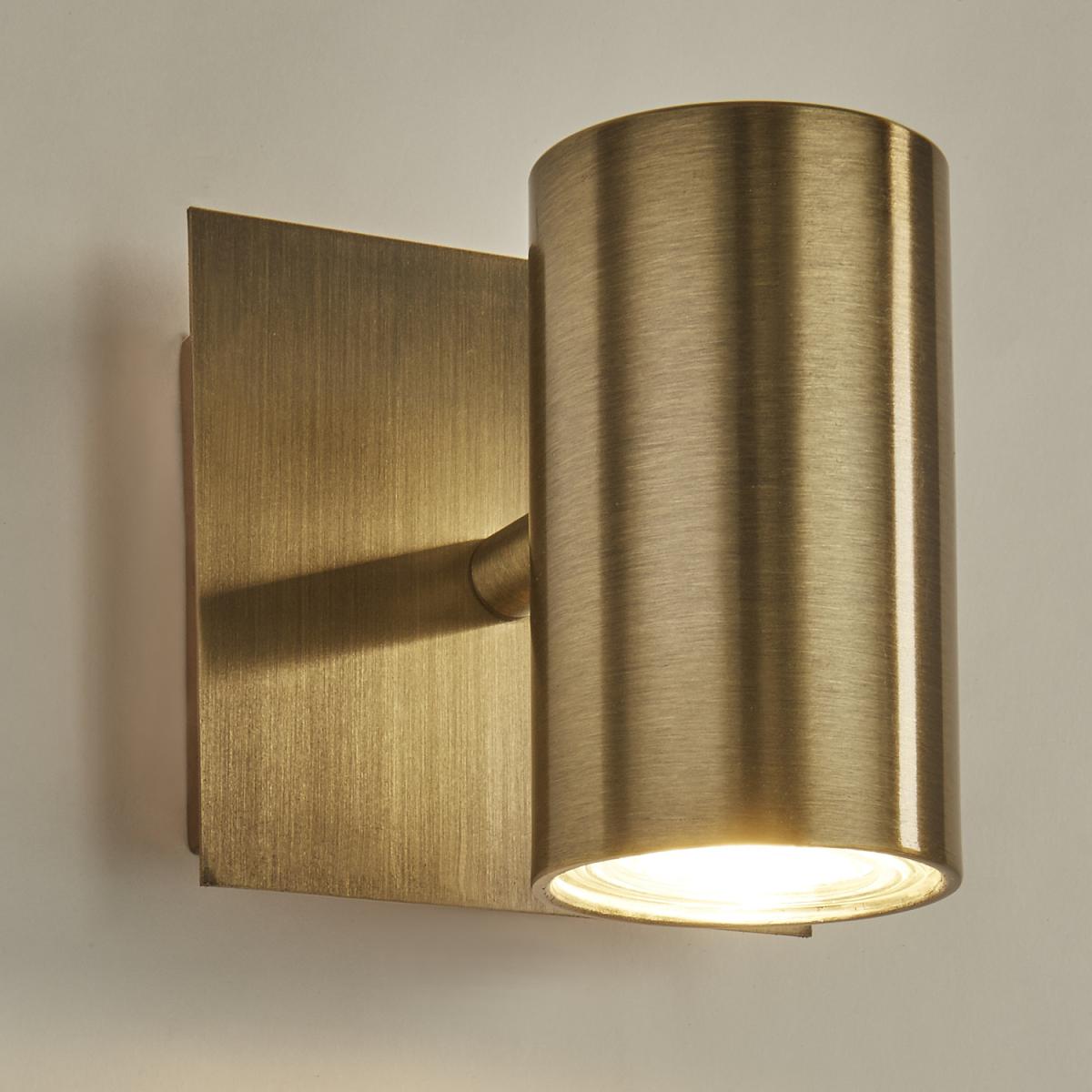Antique Brass cylinder spotlight - Antique – image 3